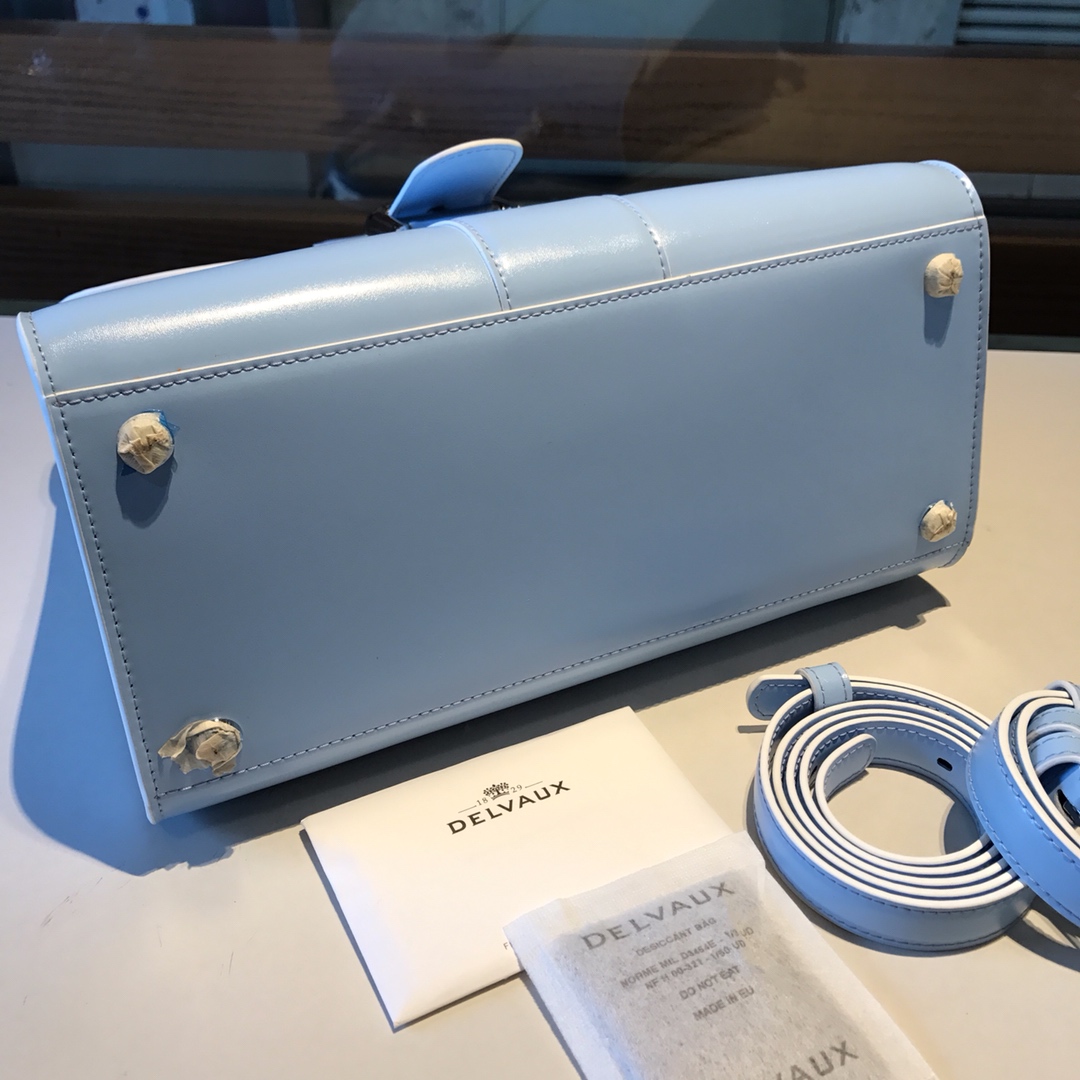 델보 브리앙 박스백 미듐